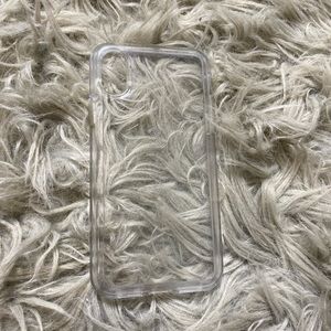 Clear hard shell case